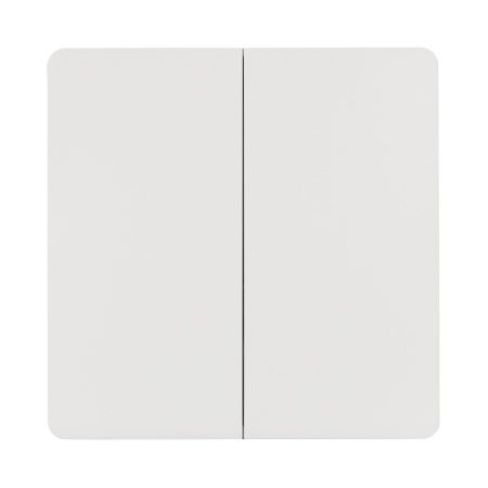 INTELLIGENT ARLIGHT Кнопочная панель KINETIC-801-22-2G-WP-SUF White (No battery, IP67, 433Mhz) (IARL, IP67 Пластик, 3 года)