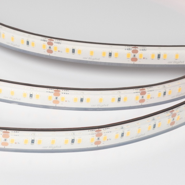 Лента герметичная RTW-PFS-A140-12mm 48V Day4000 (12 W/m, IP68, 20m) (Arlight, -)