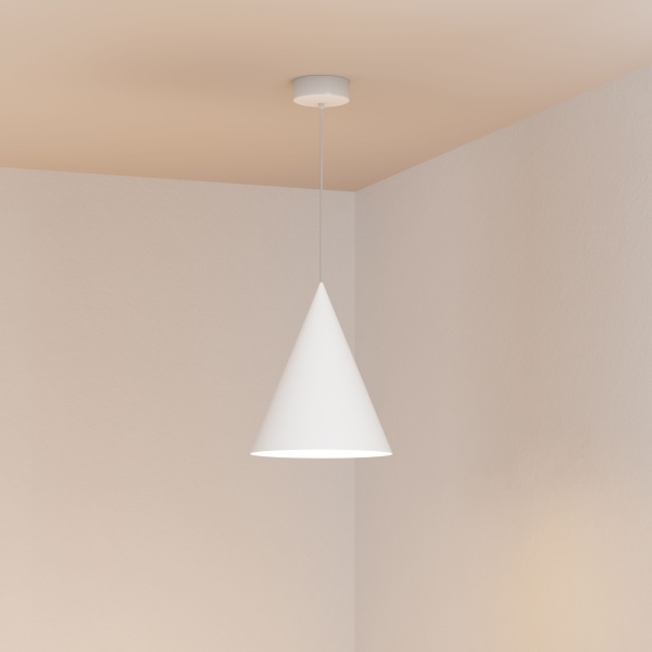 Светильник SP-MAKOTO-R350-14W Warm3000 (WH, 36 deg, 230V, TRIAC) (Arlight, IP20 Металл, 3 года)