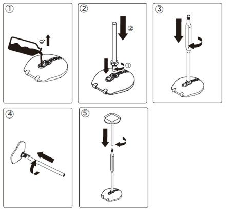 На солнечных батареях светильник Lutec, Серо-зеленый (silver green), Модерн, P9108-2000 Gr