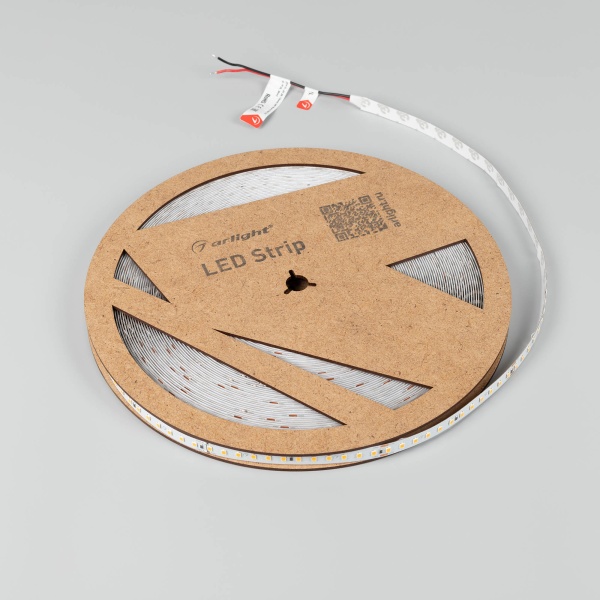 Лента UL-A120-10mm 48V Warm3000 (10 W/m, IP20, 30m) (Arlight, Открытый)