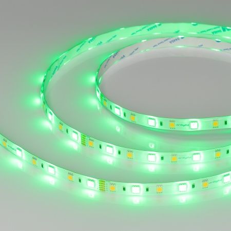 Лента RTW-SE-B60-10mm 24V RGBW-White (14.4 W/m, IP65, 5060, 5m) (Arlight, Открытый)