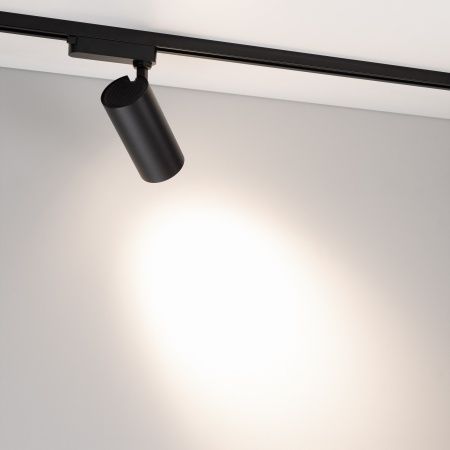 Светильник LGD-GERA-2TR-R74-20W Day4000 (BK, 36 deg, 230V) (Arlight, IP20 Металл, 5 лет)