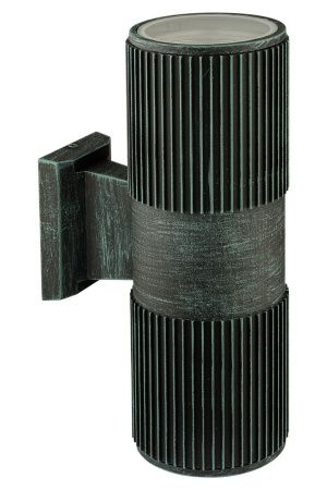 Архитектурная подсветка YAOHUA LUX, Черный с зеленой патиной, Модерн, 78205 V