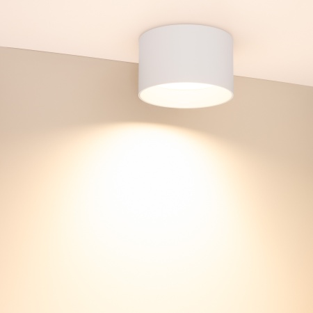 Светильник SP-BISCOTTO-R140-15W Warm3300-MIX (WH, 80 deg, 230V) (Arlight, IP54 Металл, 5 лет)