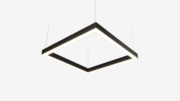 Светильник подвесной квадратный белый SILED CUADRA-PROF 1000х1000х50х70 (100 Вт)