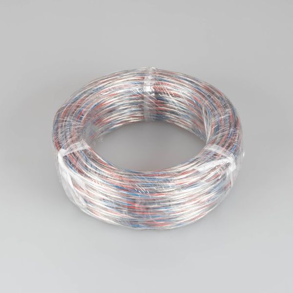 Провод питания ARL-20AWG-CLEAR-2Wire-CU-Double (2x0.75mm) (Arlight, -)