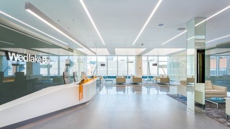 Линейный встраиваемый светодиодный светильник SILED LINEA INNER 1500х50х32 (38 Вт, 3000K)