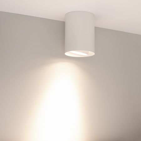 Светильник SP-FOCUS-R110-18W Day4000 (WH, 15 deg, 230V) (Arlight, IP54 Металл, 5 лет)