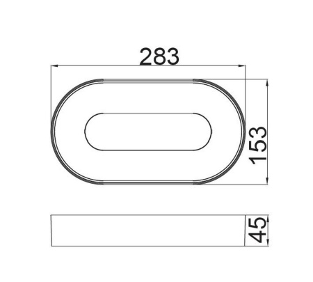 Настенно-потолочный светильник Lutec, Светло-серый    , Модерн, W3491L-3K S