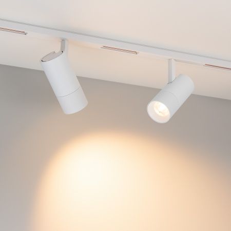 Светильник MAG-ORIENT-SPOT-ZOOM-R65-15W Warm3000 (WH, 34-60 deg, 48V, DALI) (Arlight, IP20 Металл, 5 лет)