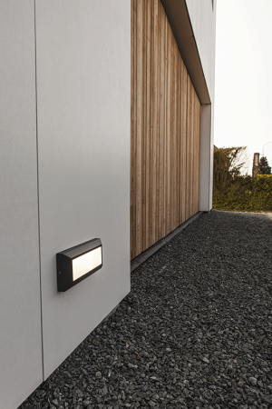 Светильник наcтенный  накладной, G2311, LED 11W 4000К  IP54, серый