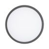 Светильник LGD-GIRO-R175-10W Warm3000 (GR, 110 deg, 230V) (Arlight, IP54 Металл, 3 года)