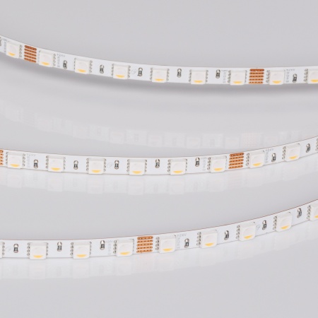 Лента RT-H96-5mm 24V RGBW-Warm-4-in-1 (10 W/m, IP20, 5m) (Arlight, узкая)