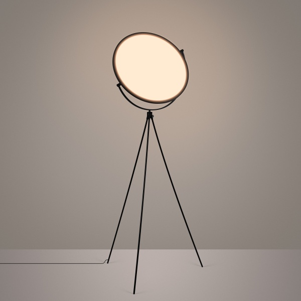 Светильник SP-LUNAR-FLOOR-D660-35W Dim-to-Warm (WH, 120 deg, 230V) (Arlight, IP20 Металл, 5 лет)