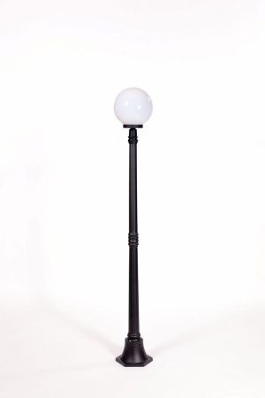 Фонарный столб YAOHUA LUX, Черный, Классика, 88208S Bl