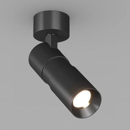 Светильник SP-ARTEMIS-SURFACE-FLAP-R55-12W Warm3000 (BK, 8-80 deg, 230V) (Arlight, IP20 Металл, 5 лет)