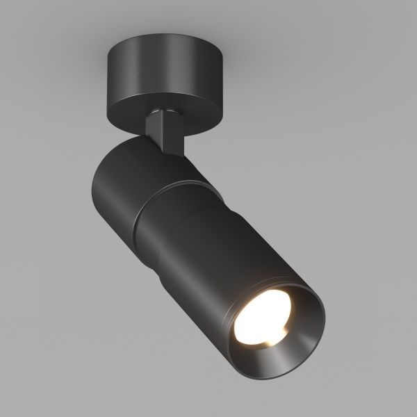 Светильник SP-ARTEMIS-SURFACE-FLAP-R55-12W Warm3000 (BK, 8-80 deg, 230V) (Arlight, IP20 Металл, 5 лет)