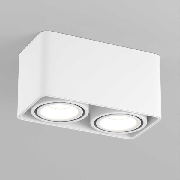 Светильник SP-CUBUS-S195x100-2x8W Day4000 (WH, 45 deg, 230V) (Arlight, IP20 Металл, 3 года)