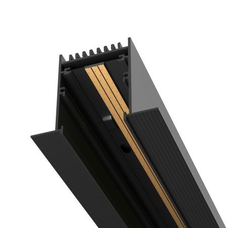 Трек встраиваемый MAG-TRACK-4560-F-3040 (BK) (Arlight, IP20 Металл, 3 года)