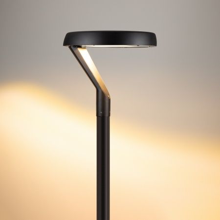 Светильник ALT-DEKKEL-50W Warm3000 (BK, 145x40 deg, 230V) (Arlight, IP65 Металл, 5 лет)