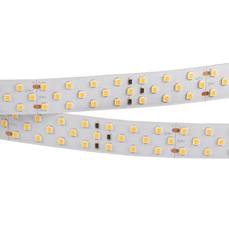 Лента RT 2-5000 24V Day4000 3x2 (2835, 1260 LED, LUX) (Arlight, 27 Вт/м, IP20)