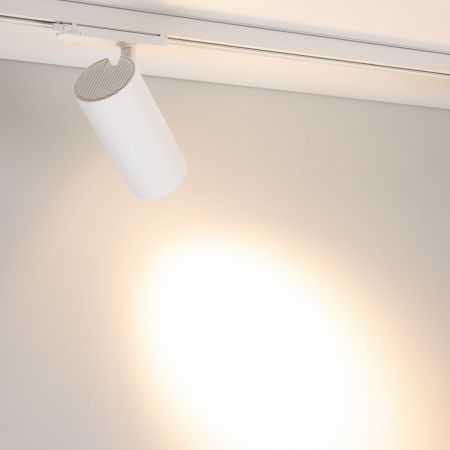 Светильник LGD-GERA-4TR-R90-30W Warm3000 (WH, 24 deg, 230V) (Arlight, IP20 Металл, 5 лет)