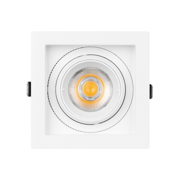 Светильник MS-VORTEX-BUILT-S117x117-20W Warm3000 (WH-WH, 40 deg, 230V) (Arlight, IP20 Металл, 5 лет)