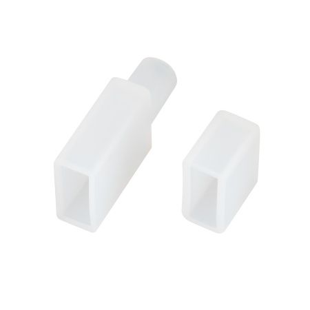 Заглушка MOONLIGHT-CAP-04x10mm-S-SET (Arlight, Силикон)