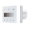 INTELLIGENT ARLIGHT Сенсорная панель SMART-DALI-301-11-1G-4SC-DIM-IN White (BUS/24V, Touch, 2.4G) (IARL, IP20 Пластик, 5 лет)