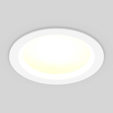 Светильник MS-MIST-BUILT-R220-30W Warm3000 (WH, 110 deg, 230V) (Arlight, IP54 Металл, 5 лет)