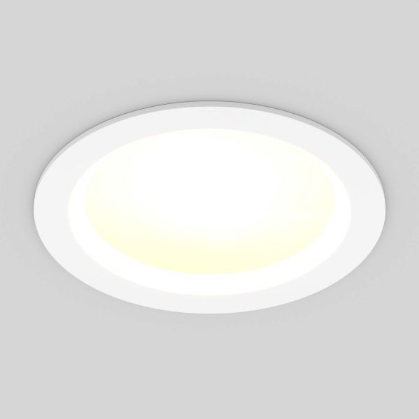 Светильник MS-MIST-BUILT-R220-30W Warm3000 (WH, 110 deg, 230V) (Arlight, IP54 Металл, 5 лет)