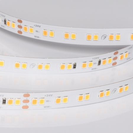 Лента UL-A160-10mm 24V Day-MIX (12 W/m, IP20, 5m) (Arlight, Изменяемая ЦТ)