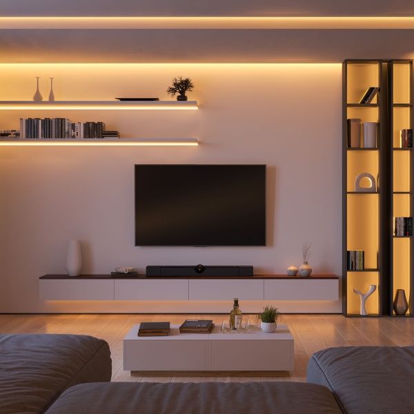 Лента RT-A240-8mm 24V Day-MIX (20 W/m, IP20, 5m) (Arlight, Изменяемая ЦТ)