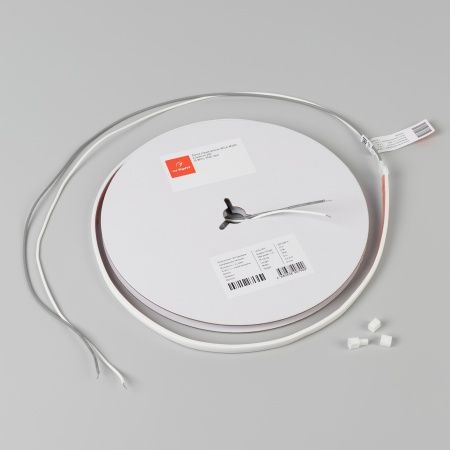 Лента герметичная VELA-M240-2.5x6mm 24V Warm3000 (5 W/m, IP65, 5m) (Arlight, узкая)