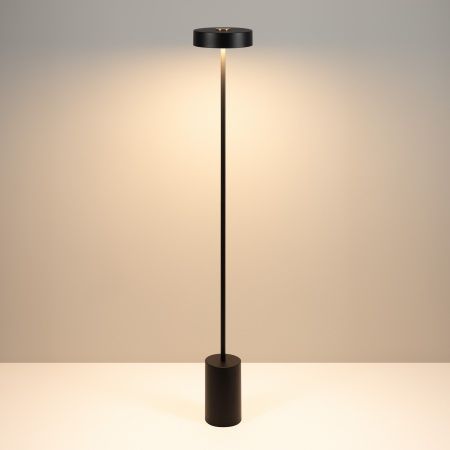 Светильник SP-SAMSARA-FLOOR-16W Warm3000 (BK, 110 deg, 230V) (Arlight, IP20 Металл, 3 года)