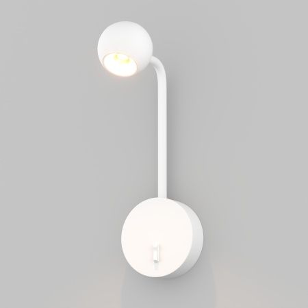 Светильник SP-OTTORI-LONG-WALL-6W Warm3000 (WH, 30 deg, 230V) (Arlight, IP20 Металл, 3 года)