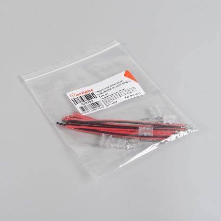 Коннектор выводной COB-MONO-8-2pin-STW-L120-X1 (Arlight, IP20 Пластик)