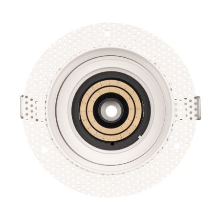 Корпус PLURIO-BASE-BUILT-TRIMLESS-R120 (WH, 1-2, 200mA) (Arlight, IP20 Металл, 3 года)
