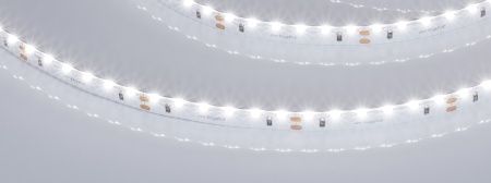 Лента RS-S120-8mm 24V White6000 (9.6 W/m, IP20, 3014, 5m) (Arlight, боковое свечение)