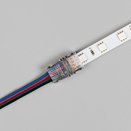 Коннектор HIP-RGB-10-4pin-STW (Arlight, -)