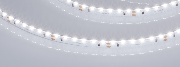 Лента RS-S120-8mm 24V White6000 (9.6 W/m, IP20, 3014, 5m) (Arlight, боковое свечение)