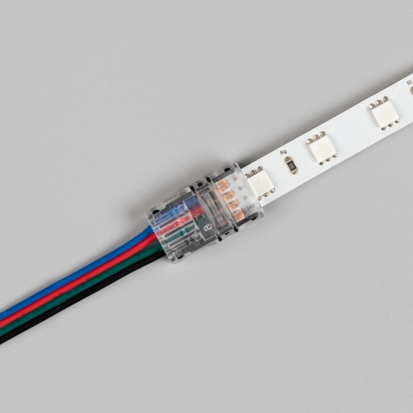 Коннектор HIP-RGB-10-4pin-STW (Arlight, -)