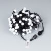 Светодиодная гирлянда ARD-BALL-CLASSIC-D17.5-10000-BLACK-100LED WHITE (230V, 7W) (Ardecoled, IP65)