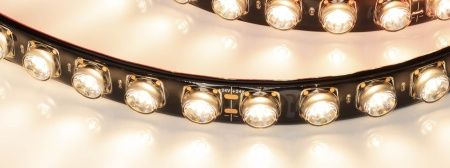 Лента герметичная FLT-PS-A42-BLACK-23mm 24V Warm3000 (21 W/m, IP67, 15deg, 5m) (Arlight, -)