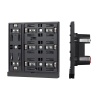 INTELLIGENT ARLIGHT Механизм панели KNX-304-22-IN Black (Bus) (IARL, IP20 Пластик, 2 года)
