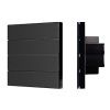 INTELLIGENT ARLIGHT Кнопочная панель SMART-ZB-801-22-1G-8SC-MULTI-IN Black (230V) (IARL, IP20 Пластик, 5 лет)