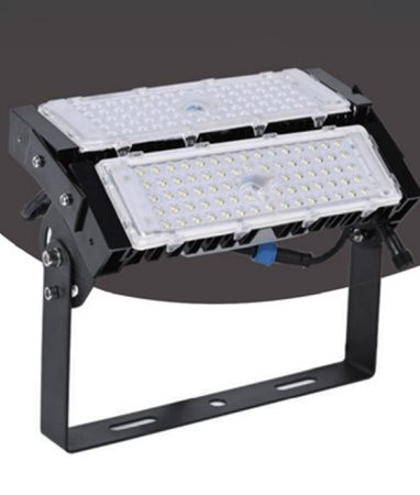 Наборный светодиодный модуль, 100W 6400К 12000Lm,, черный, G7105-2