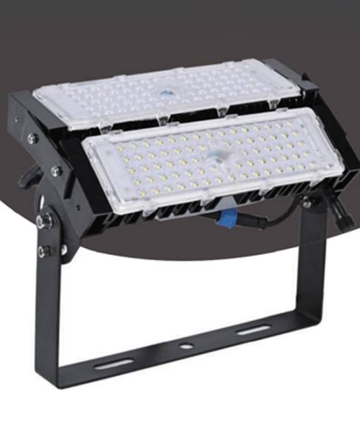 Наборный светодиодный модуль, 100W 6400К 12000Lm,, черный, G7105-2