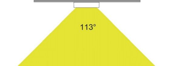 Настенно-потолочный светильник Lutec, Светло-серый    , Модерн, W3481S-3K S